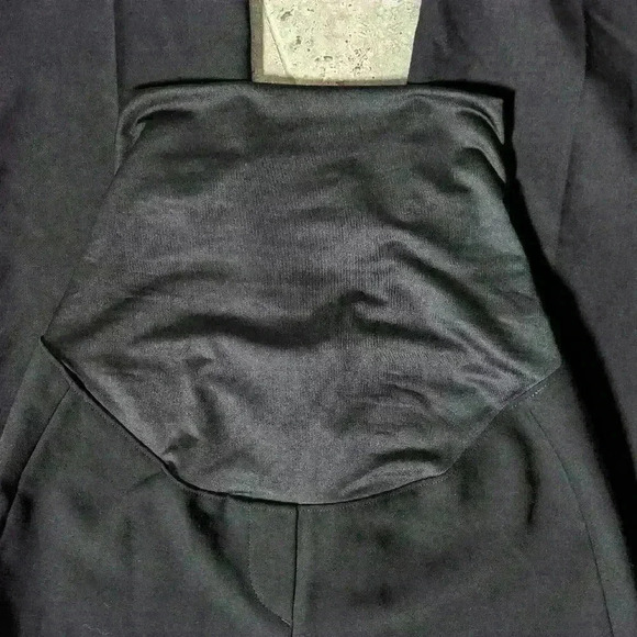 LOFT | Black Maternity Stretchy  Straight Leg Pants Size 2 and 18 - Picture 5 of 5